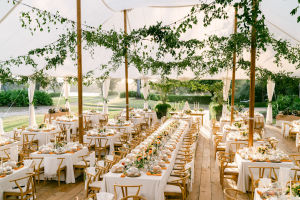 function room wedding meeting